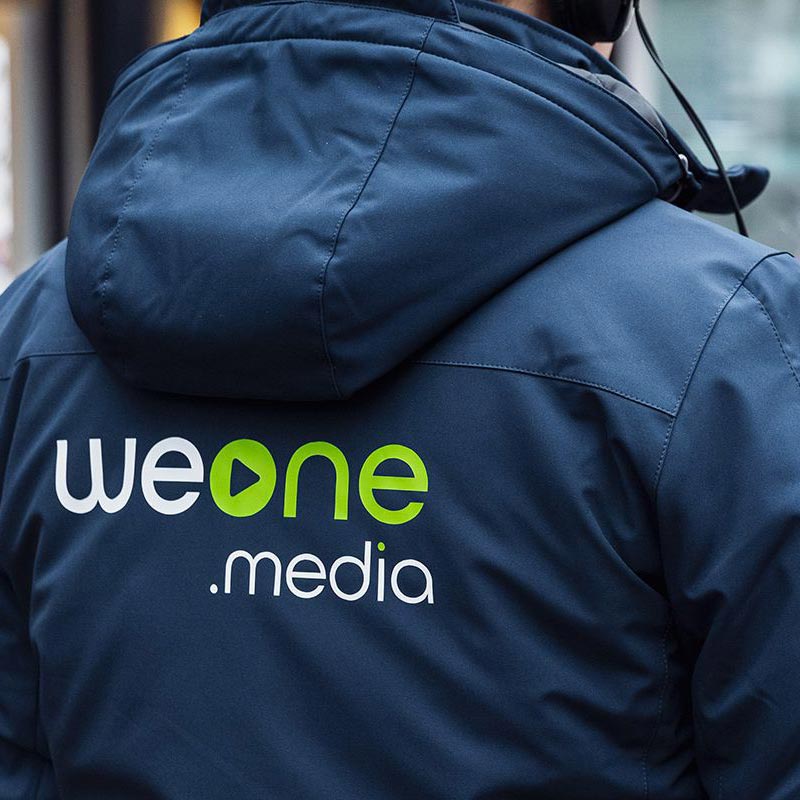 WeOneMedia Jacke