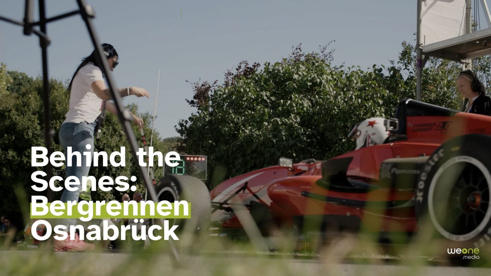 Livestream beim 58. Osnabrücker Bergrennen